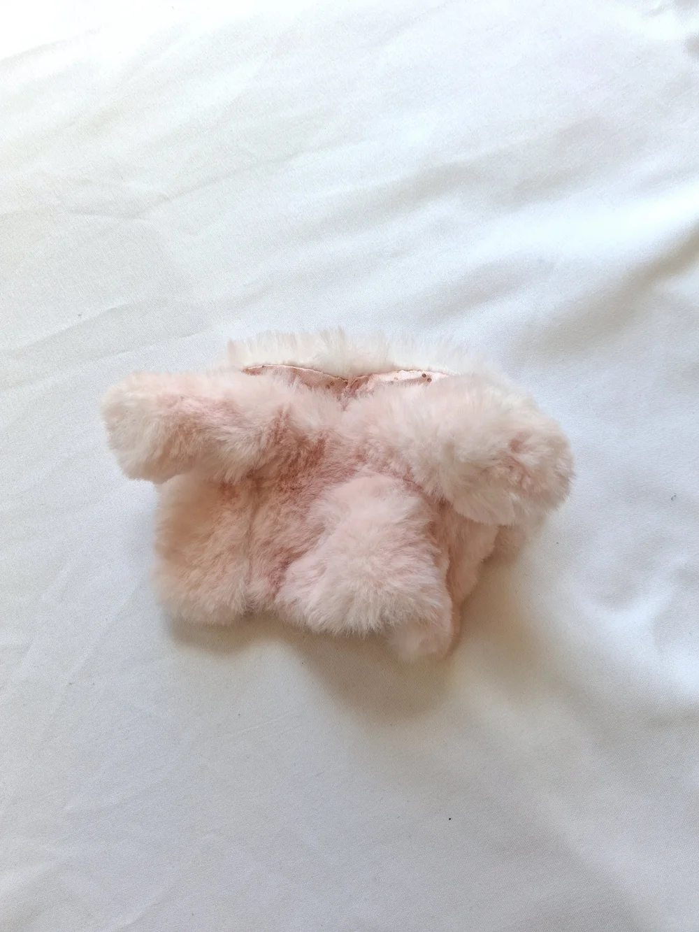 Rainbow High Sabrina St Cloud Doll Rose Pink Fur Coat Jacket Clothes Outfit Diva